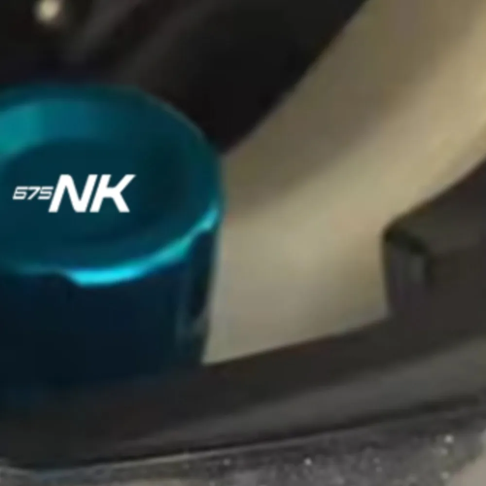 

FOR CFMOTO 675SR-R 675NK 675SR 675SS 675 SS NK SR 2024 2025+ CNC Radiator Antifreeze Coolant Cap Water Tank Cap Decorative Cover