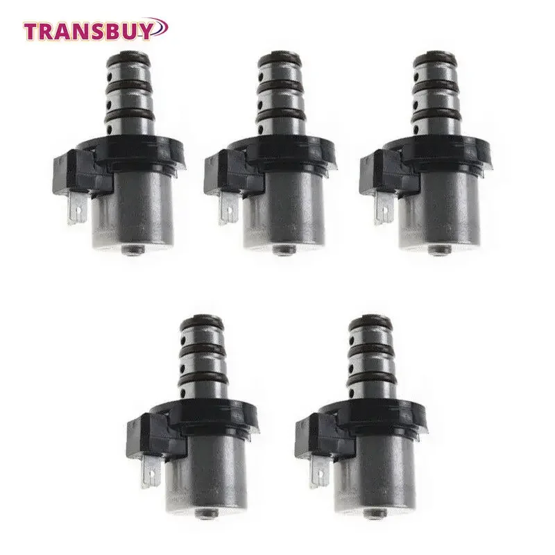 5PCS F4A41 F4A42 F5A51 Transmission Shift Solenoid Kit Fits For MITSUBISHI  V4A51 R4A51 MD758981 46313-39051