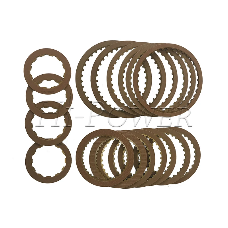 

4L30 диск сцепления автоматической коробки передач, фрикционная пластина для Isuzu Trooper Rodeo Passport 1990-99 4L30, комплект дисков коробки передач автомобиля 4L30E