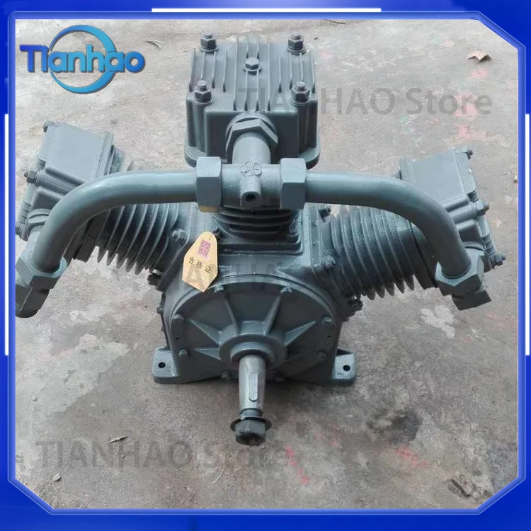 Air End for Oil-Free Fixed Screw Air Compressor