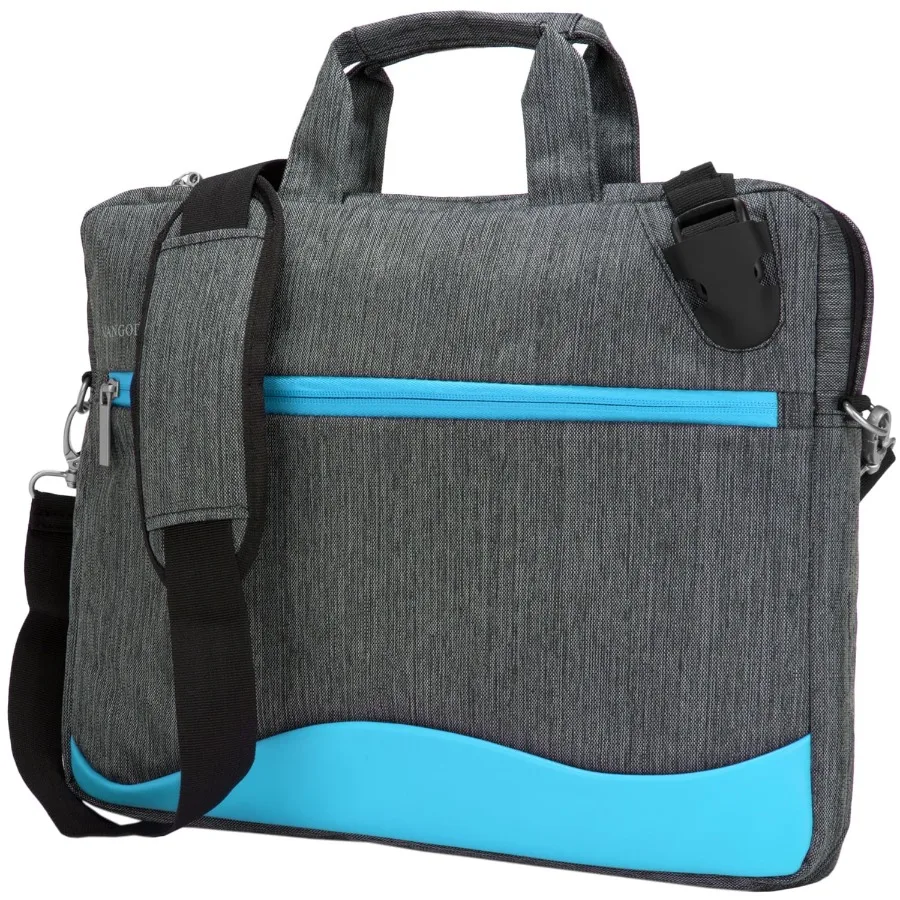 

Unisex Laptop Shoulder Bag Messenger Bag 13 Inch for Men Women Compatible with 13 13.3 inch MacBook Pro MacBook Air Notebook Co