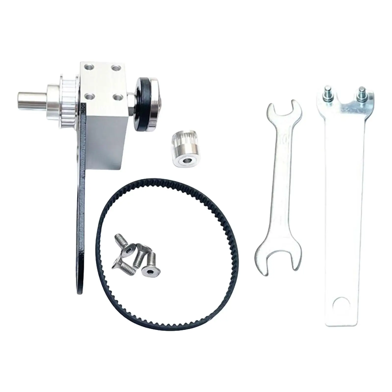 

Table Saw Spindle Accessory Metal Sturdy Easy to Install DIY Woodworking Cutting Machine Replaces Converter Ball Bearing Spindle