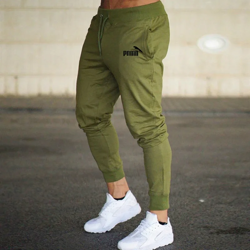 

Spring and Autumn brand men's jogging pants sports pants men's jogging pants sports clothing high-quality fitness casual pants