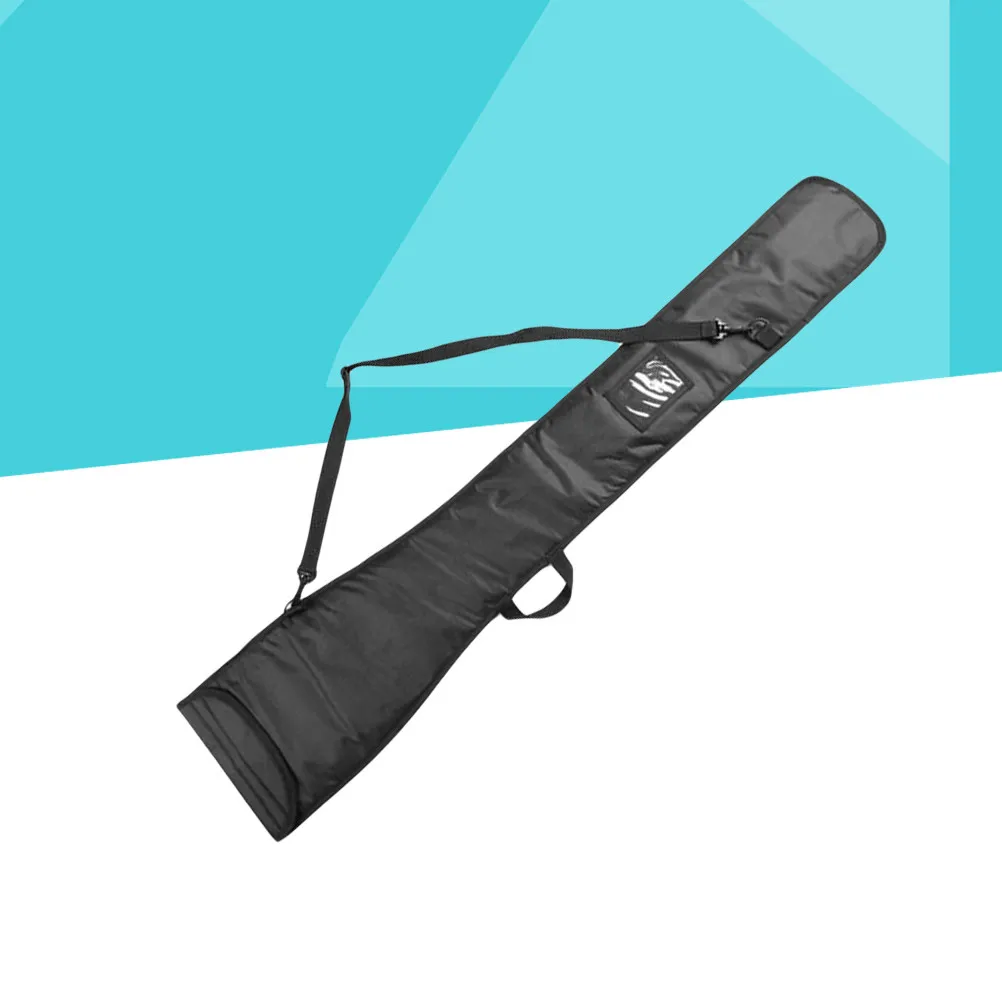 

Сумка для хранения и переноски весла для каяка, черная, легкая, износостойкая, из нейлона, с хорошей защитой и мягкой подкладкой, регулируемый ремень, портативная.