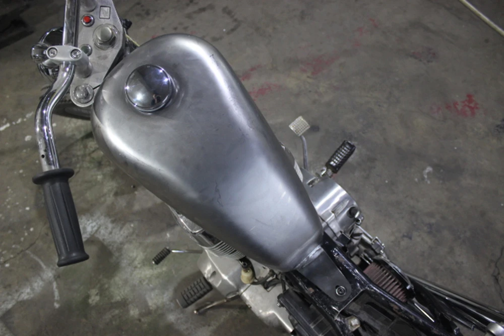 Ретро-топливный бак для мотоцикла 9 л для HONDA CA250 CA 250 с крышкой и переключателем, винтажный бак для бензина/масла