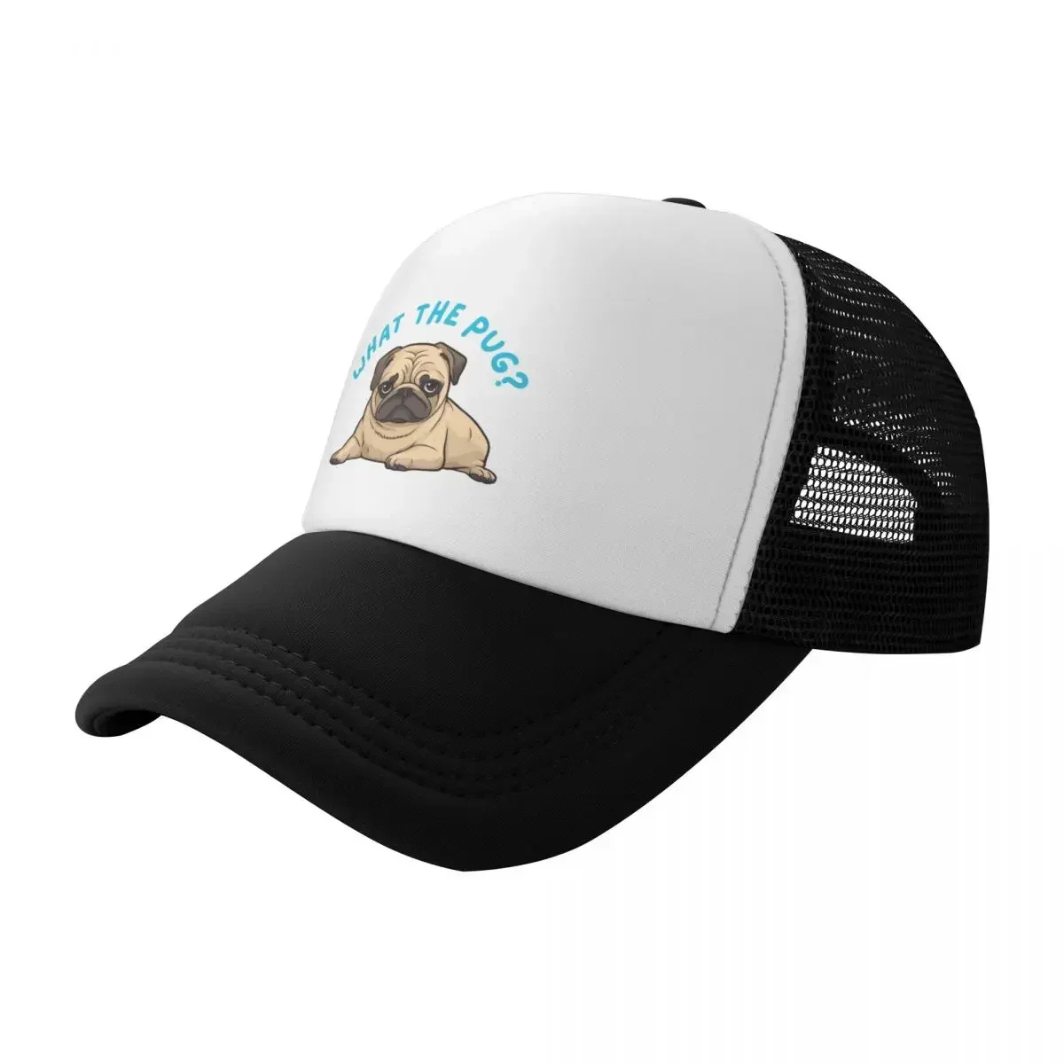 What the PUG Baseball Cap Thermal Visor Sports Cap Caps For Men Women's