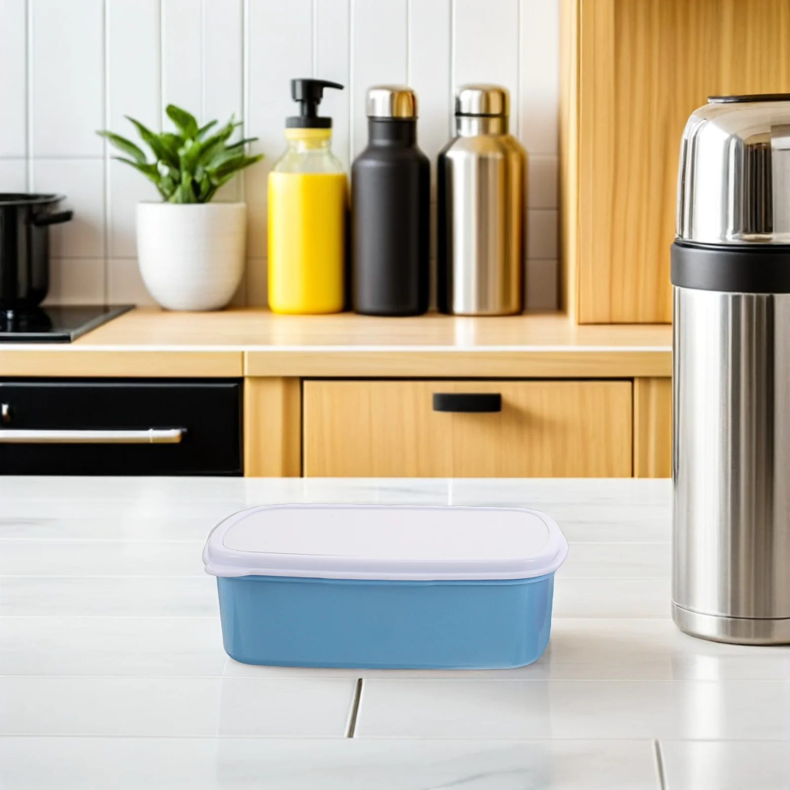 

2pcs Box Plastic Food Storage With Lids Bento Lunch Boxes For Adults Meal Prep Reusable Snack Containers Portable Lunch