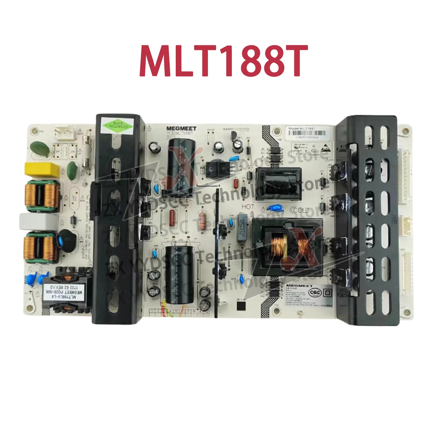 

Плата питания MLT188T REV:1.0 для оригинального рекламного плеера JAK55PJ35 с функцией сопряжения экранов