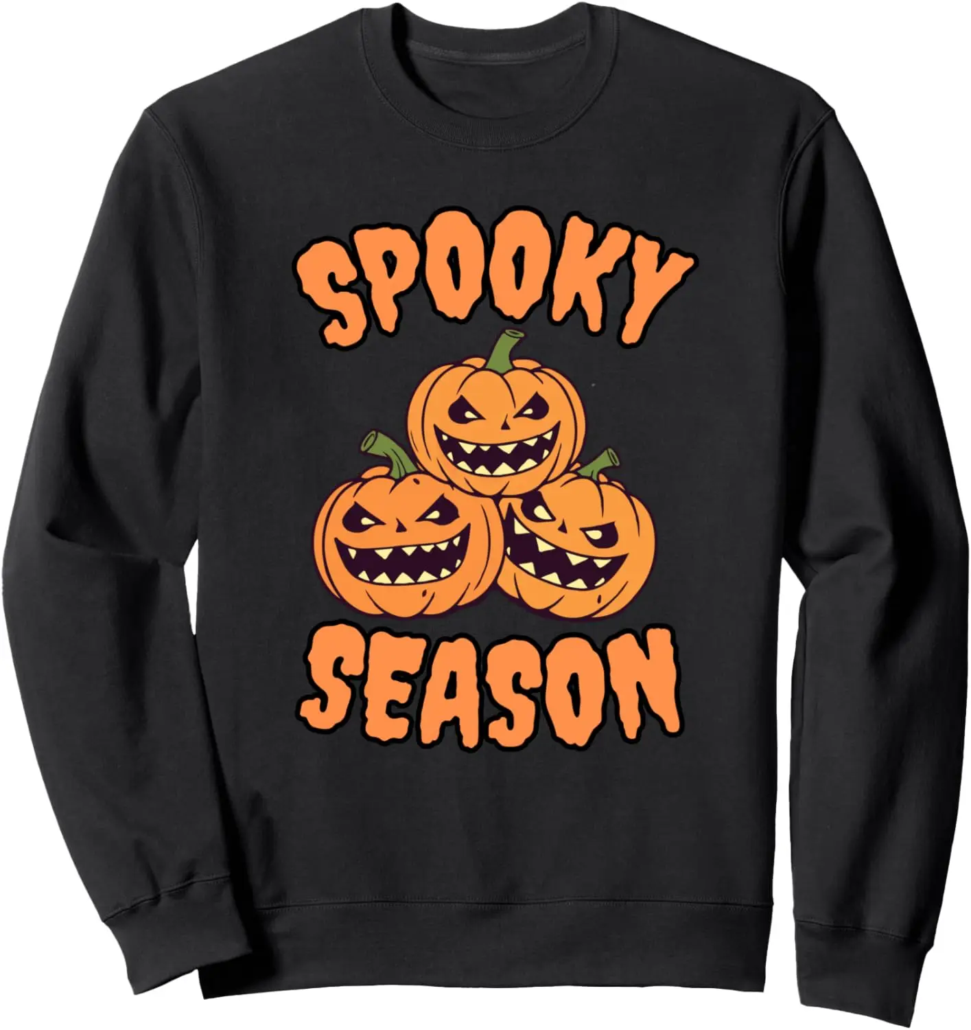 

Толстовка на Хэллоуин с тыквой Spooky Season