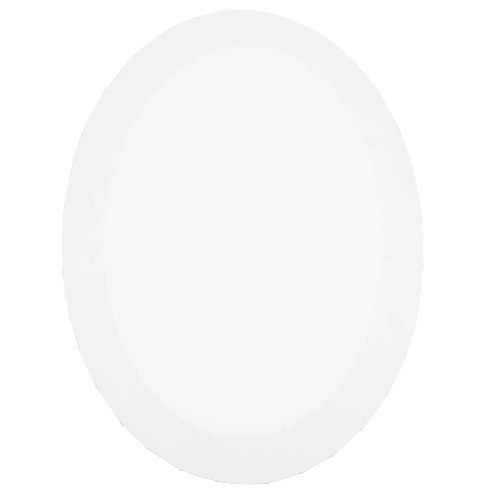 

Oval Oil Painting Frame Canvas for Canvases Paints Big Size Board White Child