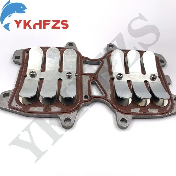 

66T-13610-00 Reed Valve Assy for Yamaha 40HP Outboard engine,New model Parsun,Hidea Boat Motor Aftermarket Parts 66T-13610