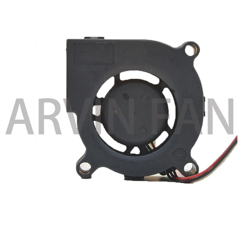 Original DC 24V Projector Fan Blower 5015 BUB0524HHD 50X50X20MM 24V 0.18A Three-wire Turbo Fan