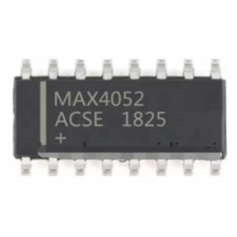 5PCS MAX4052AESE  Dual 4-Channel CMOS Analog Multiplexer SOIC-16 Original New