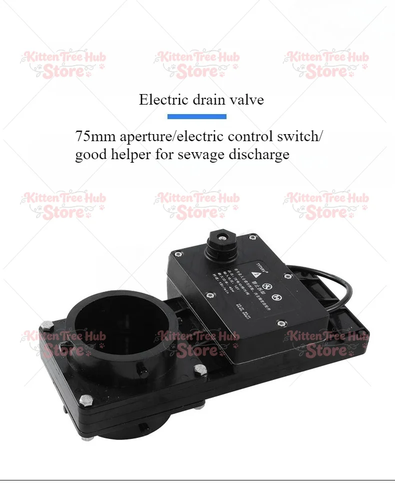 Gate Valve Caravan Accessories Electric Sewage