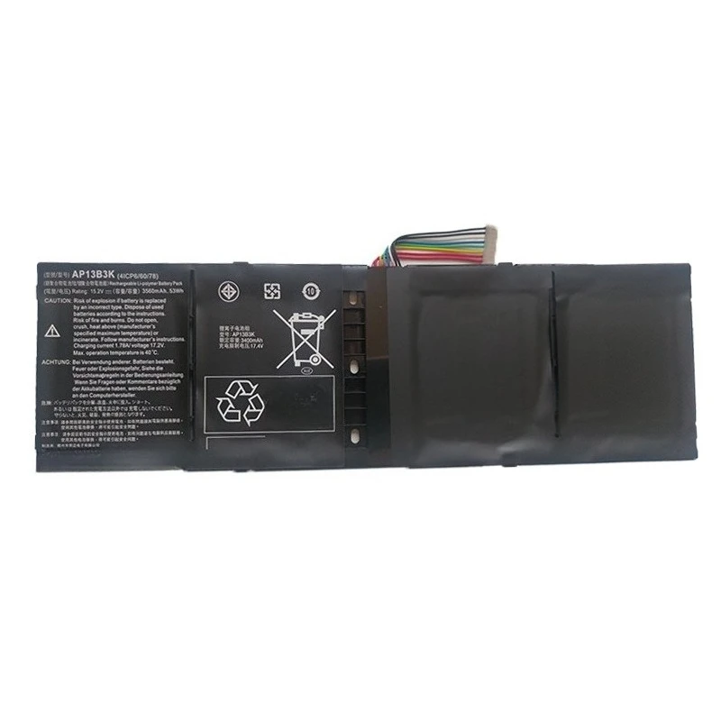 For Acer Aspire V5-481P V5-572PG V5-552P V5-573P V7-481G V7-482P V7-581 New AP13B8K AP13B3K Laptop Battery 15.2V 3400mAh+Tools