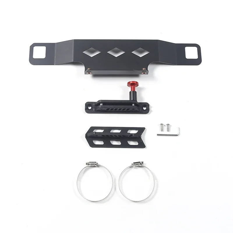 Car Modified Aluminum Alloy Adjustable Fire Extinguisher Mount Bracket Fit For BMW X1 U11 2023 2024 2025 Car Accessories