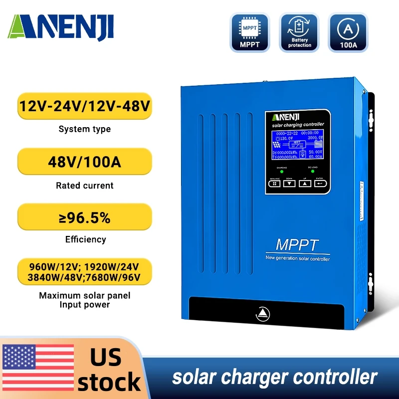 Anenji 100A 80A 60A…