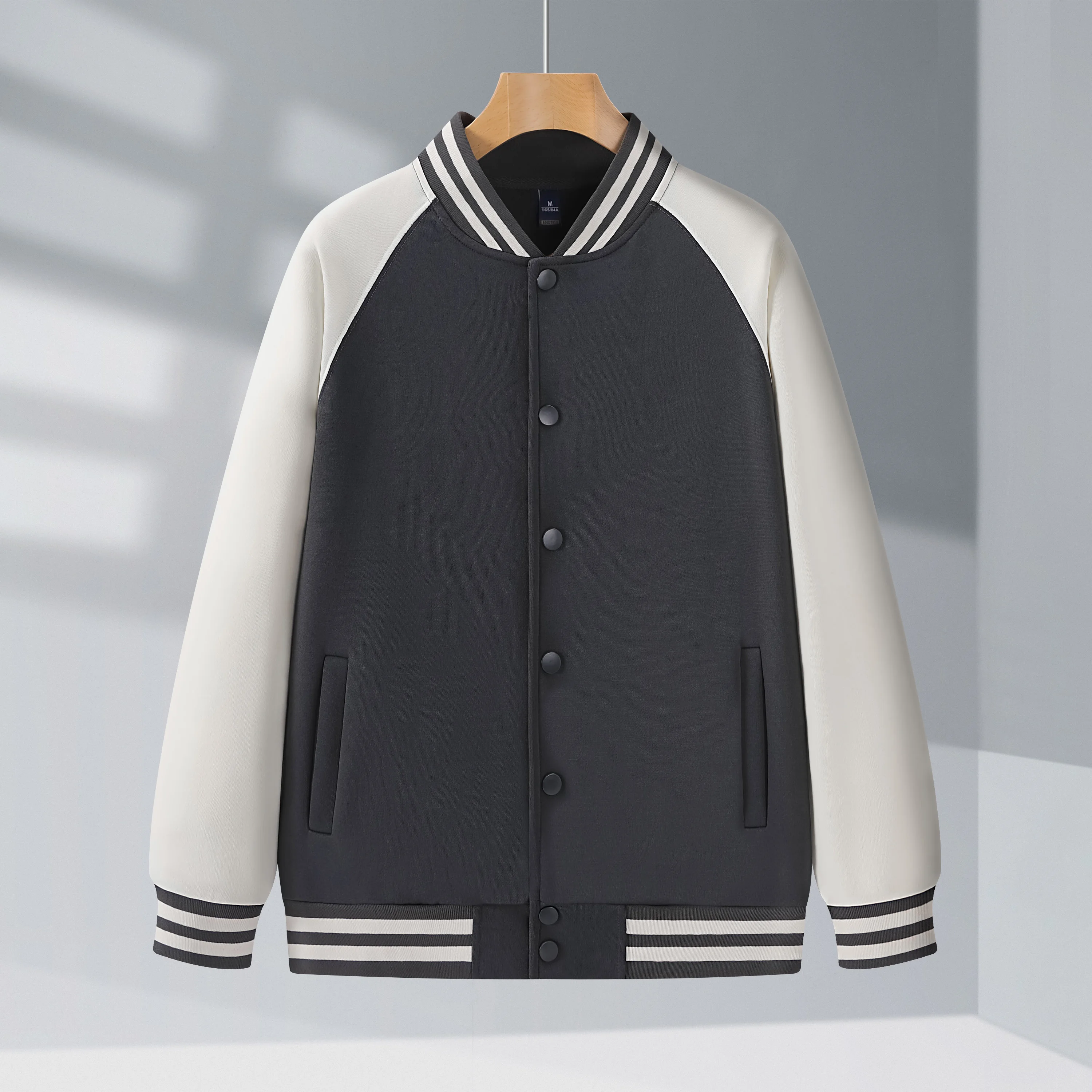 

Men's and Women's Baseball Uniforms Spring and Autumn New Long-sleeved Coat Sports Jacket Sweater Brand Hoodie Commuter Top