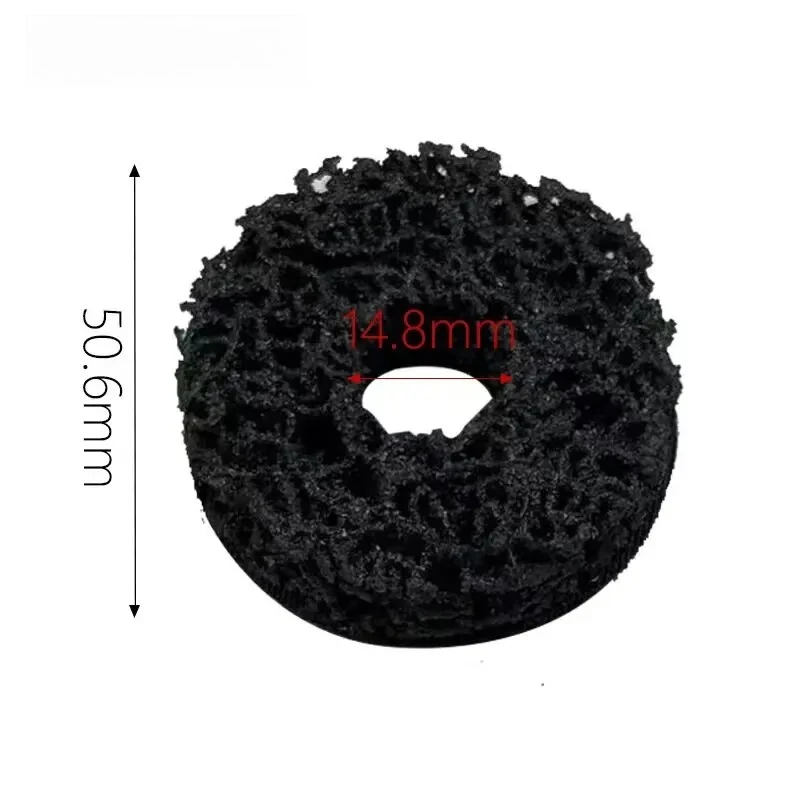 Wheel Hub Rust Removal Brush Brake Hub Surface & Stud Cleaning Maintenance Kit Brake Disc Rust Removal Tool for Hub Rotor Wheel view 3