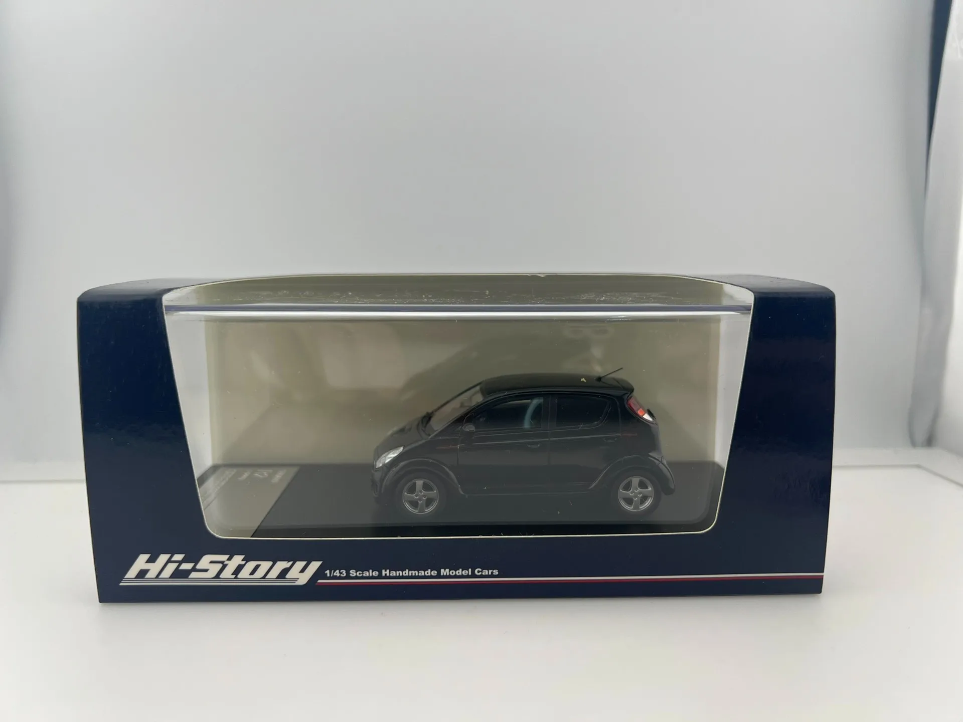 

Flaws литой под давлением HI Story масштаб 1/43 Subaru R2 модель автомобиля из смолы Коллекционная игрушка в подарок сувенир дисплей орнамент