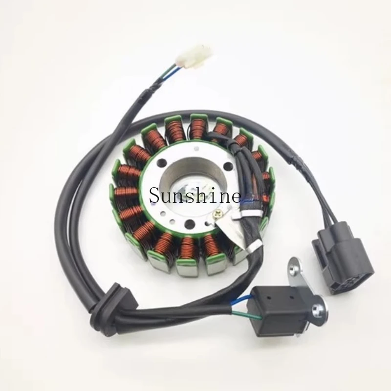 

Suitable for spring motorcycle CF250T-6A magneto coil stator