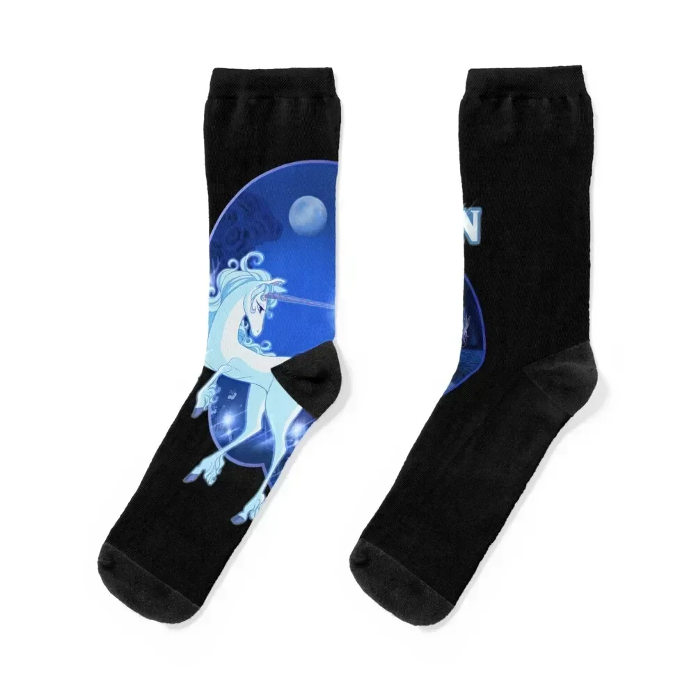 

I'm Alive - Blue Socks summer christmas gift set Christmas Luxury Woman Socks Men's