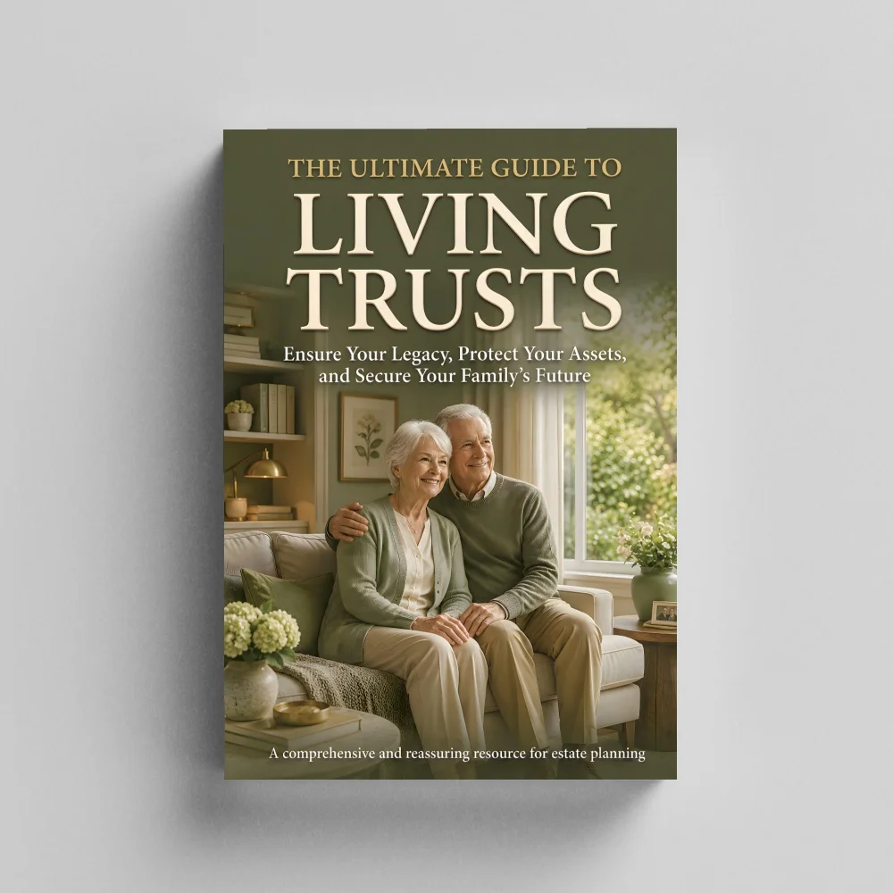 The Ultimate Guide to Living Trusts, Estate Planning, Family Asset Organization, Legacy Planning