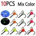 10 piezas de colores surtidos