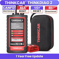 Thinkdiag 2,Ediag plus obd2 diagnostic tools add CAN FD protocol Bluetooth 5.0 ECU coding Active test All system OBD2 scanner