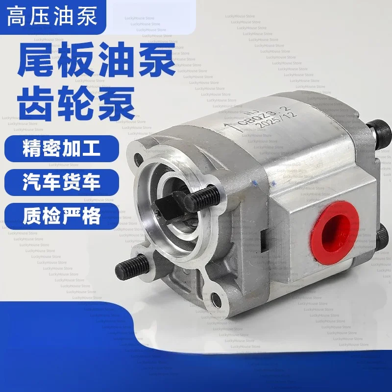 Tail Lift Hydraulic Gear Pump CBQZ CBT TRYY HJ Vehicle Power Unit Oil Pump Replacement Part
