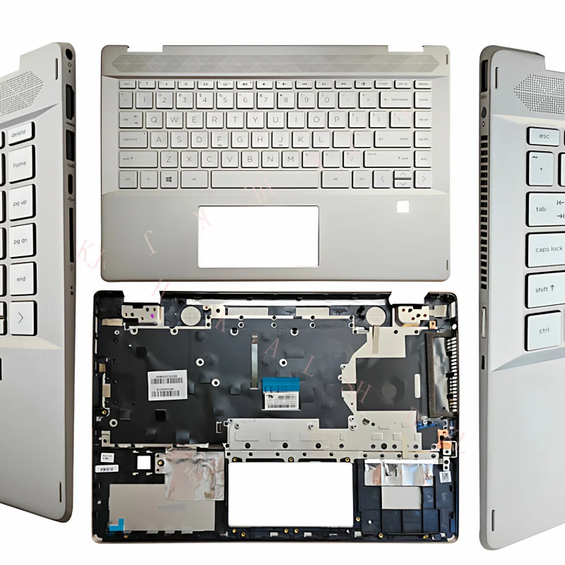 

NN is suitable for HP X360 14-DH 14M-DH TPN-W139 C shell keyboard L53795-001 L53785