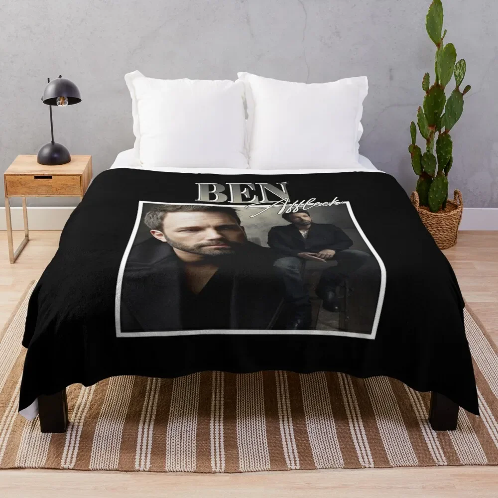 

Ben affleck Throw Blanket Comforter warm winter Soft Beds for babies Blankets