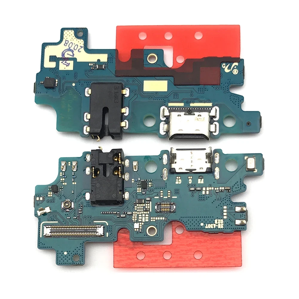 New For Samsung A30S A307 A307F Dock Connector Micro USB Charger Charging Port Flex Cable Microphone Board