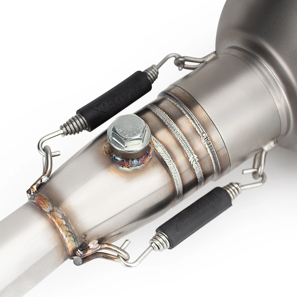 For forza350 NSS350 Silp on full Motorcycle exhaust muffler system DB killer 470mm 2021-2024 - Image 6