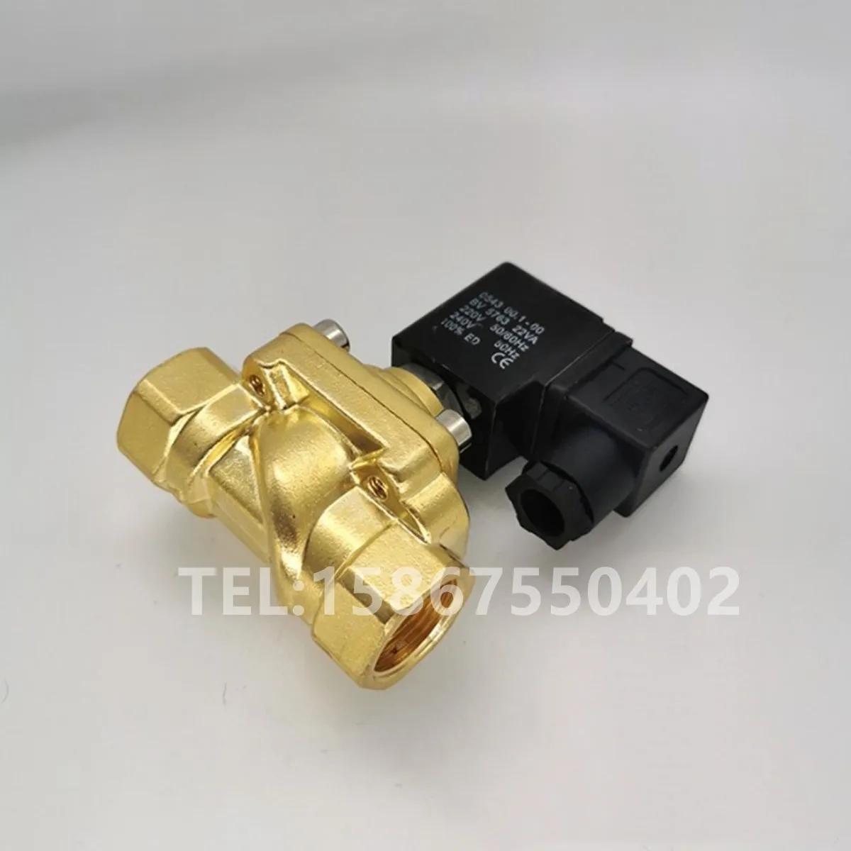 

High pressure solenoid valve 55015 injection molding machine 321H35 solenoid valve 5.0MPa