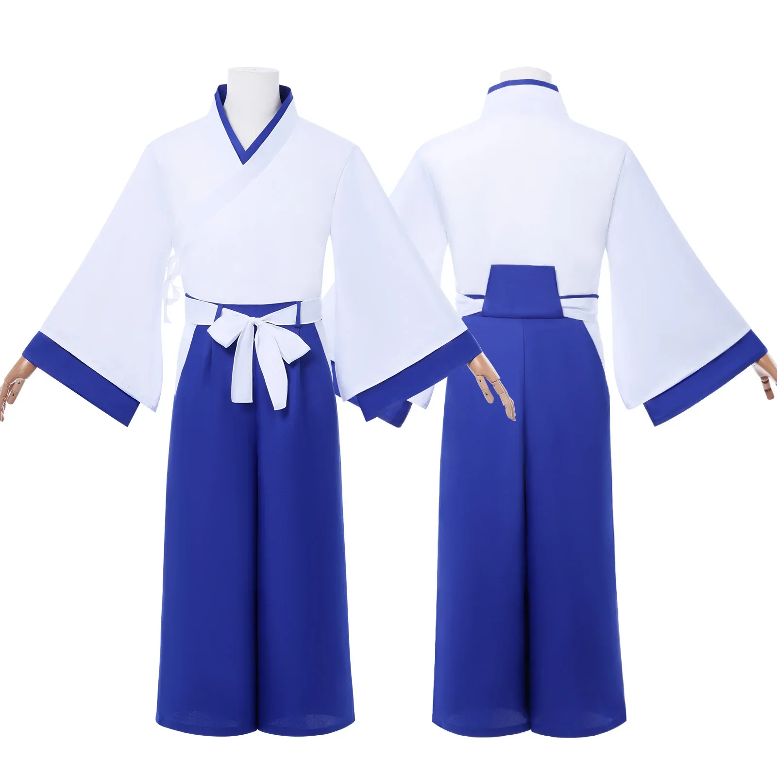 CosplayAnime Kenyuu Densetsu Yaiba Onimaru Takeshi  Kurogane Cosplay Costume School Uniform Dress Kimono Outfits Role Play Women