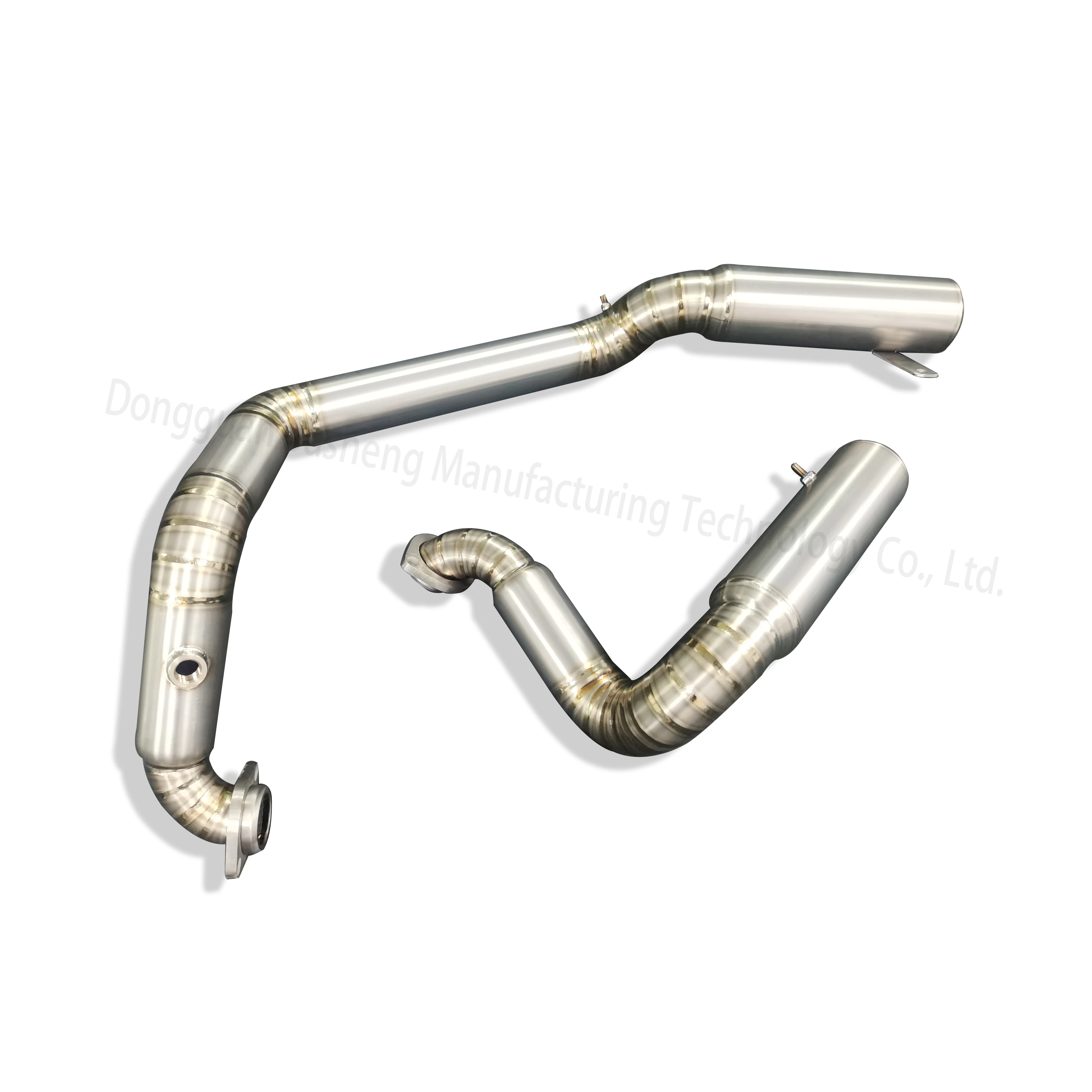 

Customized High Performance Titanium Motorcycle Exhaust for 790 890 Exhaust Muffler Connect Pipe