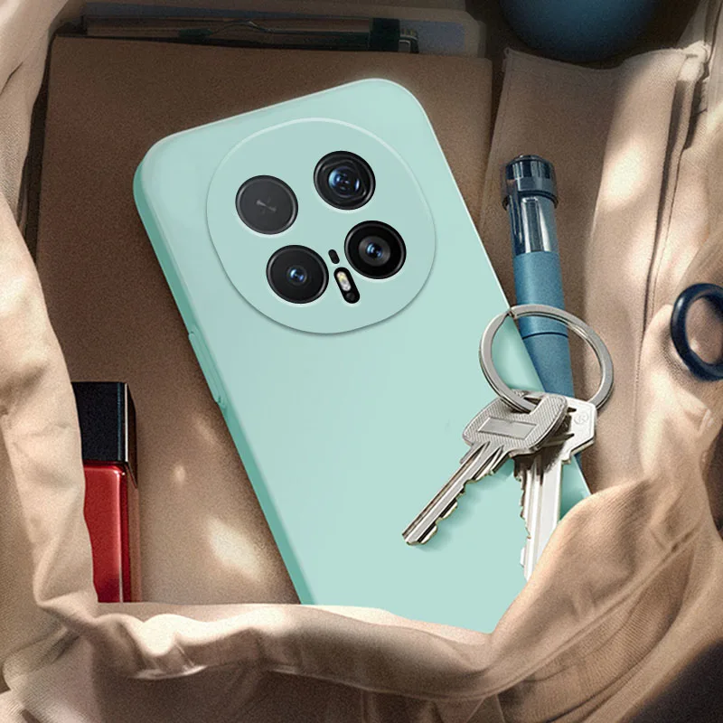 حافظة لهاتف Honor Magic 8 Pro غطاء سيليكون سائل ماجيك 8 Pro حافظة لهاتف Honor Magic 8 Pro من المطاط العادي حافظة حماية للهاتف Honor Magic 8 Pro #1