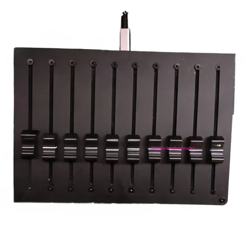 10-Way Clippers Fader Can Customize CC Information USB Interface MIDI Controller for Music Host Software