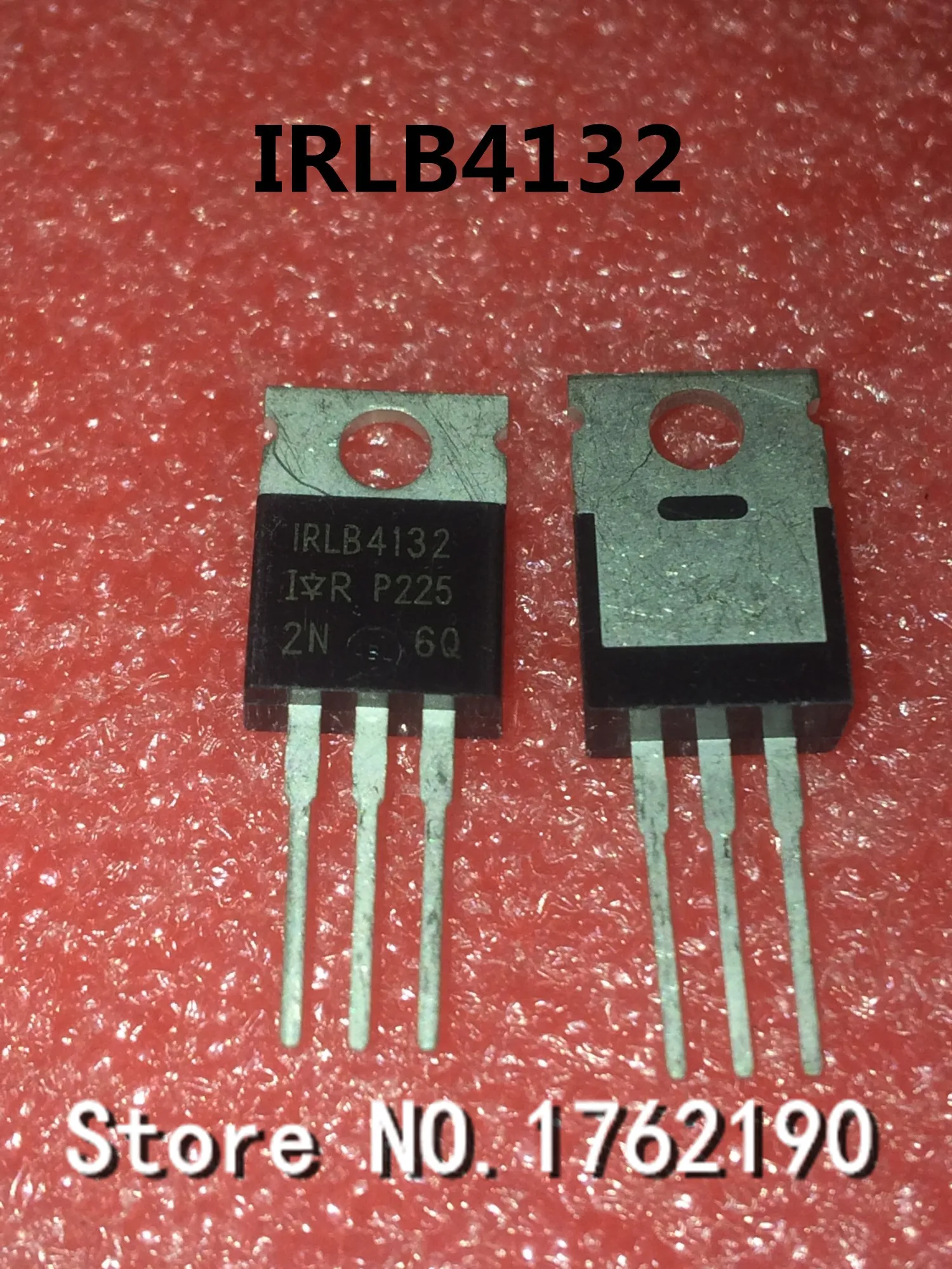 5PCS/LOT  IRLB4132 IRLB4132PBF 30V TO-220  MOS field effect transistor