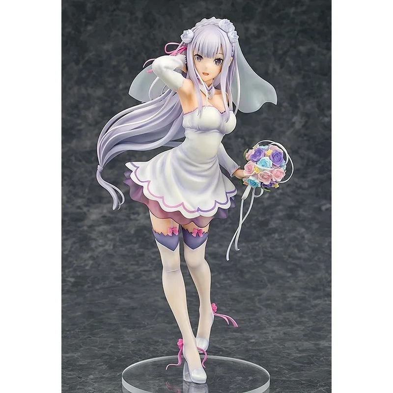 GSC Original Phat! Re: Living in A Different World From Scratch Series Rem\Ajidona Wedding Dress Anime Not Movable Figure Statue