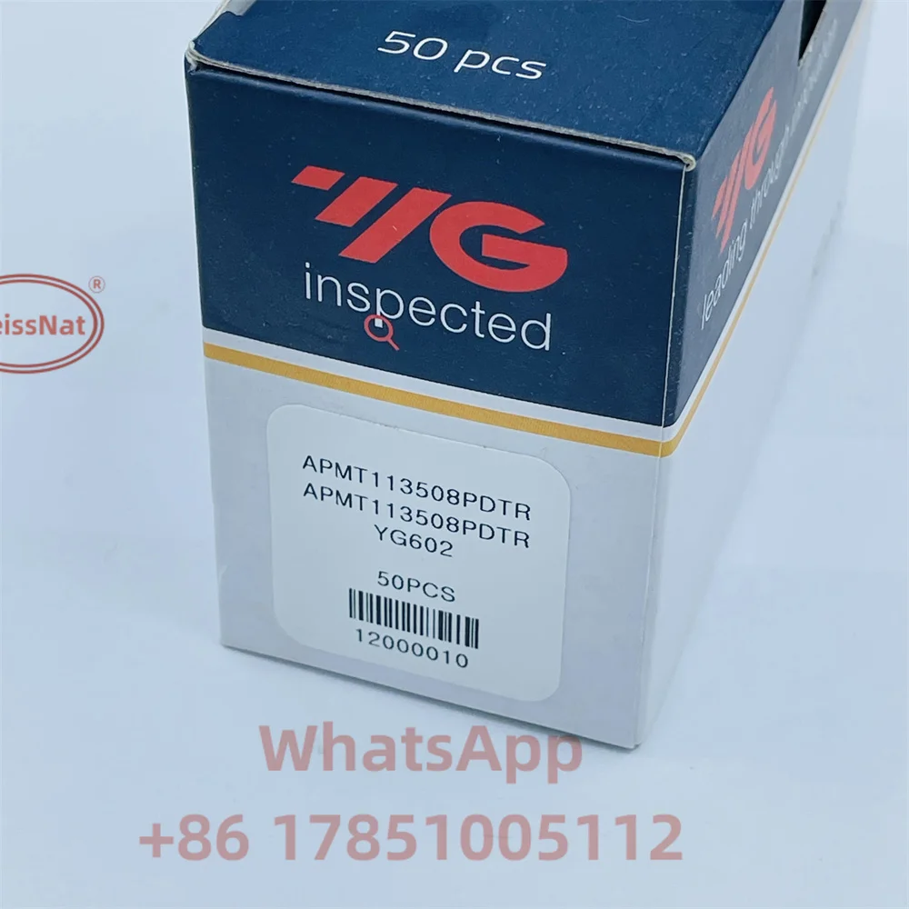 YG-1 APMT113504PDTR APMT113508PDTR APMT160408PDTR APMT1604PDTR YG602 APGT160408-AL YG50 APMT Inserts