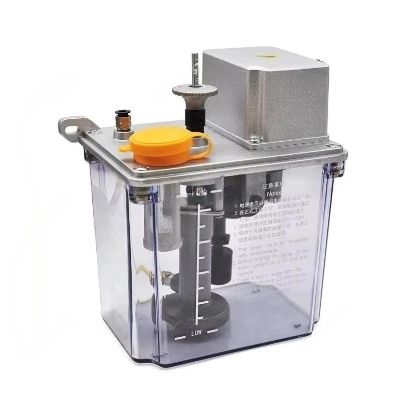 Automatic Intermittent Oil Lubricator, CNC Lathe Milling Machine Lubrication Pump, Oil Filling Can