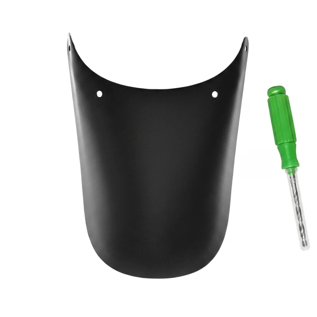 Mudguard Set for Fender Extender - High Strength PP Plastic Mud Flap for Electric Electric Motorcycles Pedal Bikes