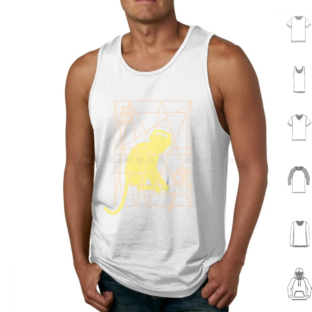 

Monkey Gone To Heaven Tank Tops Print Cotton Pixies Grunge Nineties 90s Dolittle Music Band Graphic Cool Indie Postpunk