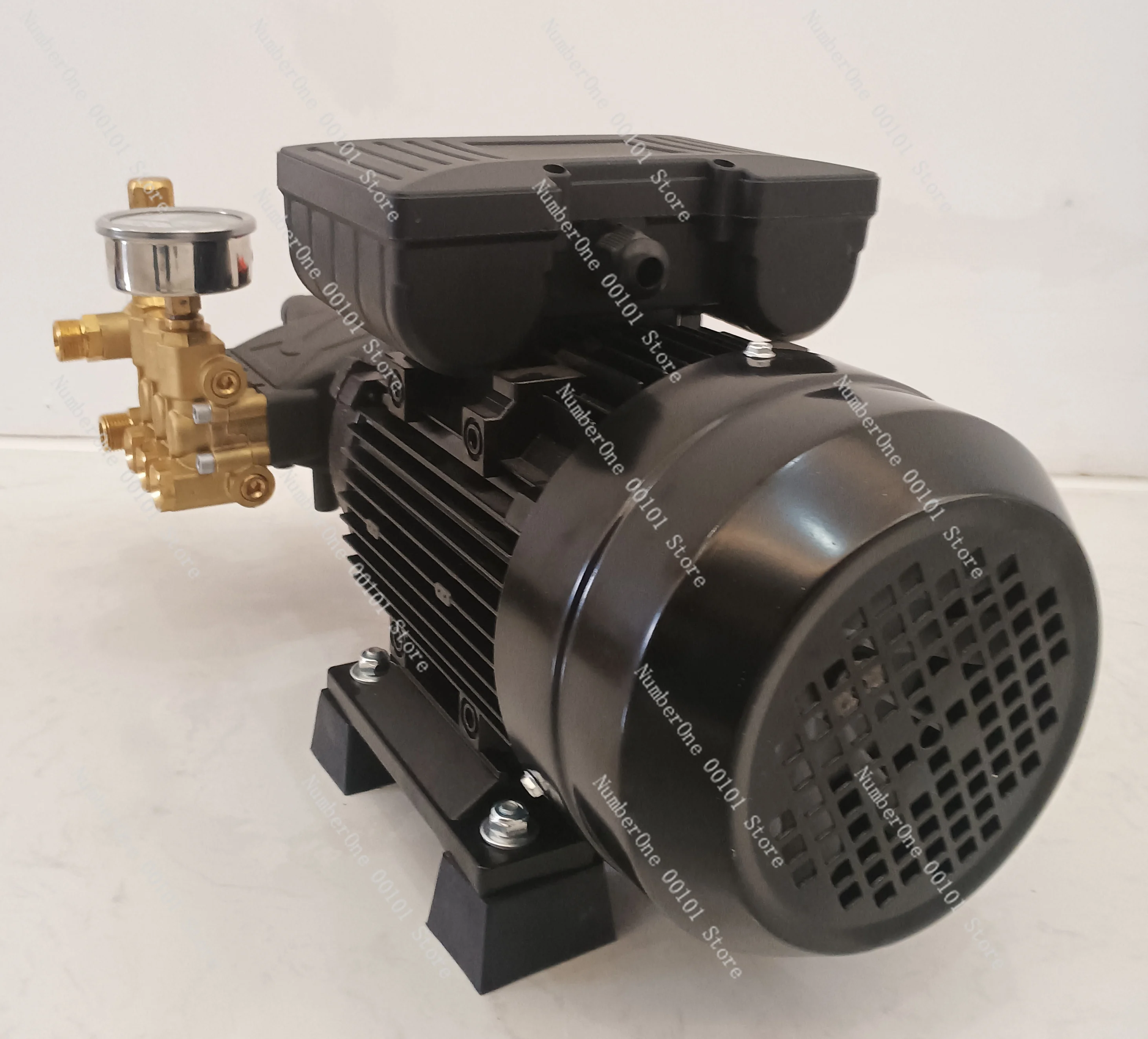 Self-Service Car Washing Machine Pump Head High Pressure Piston Pump two-Stage Copper Motor Pump Unit（JZ1507-2P)）