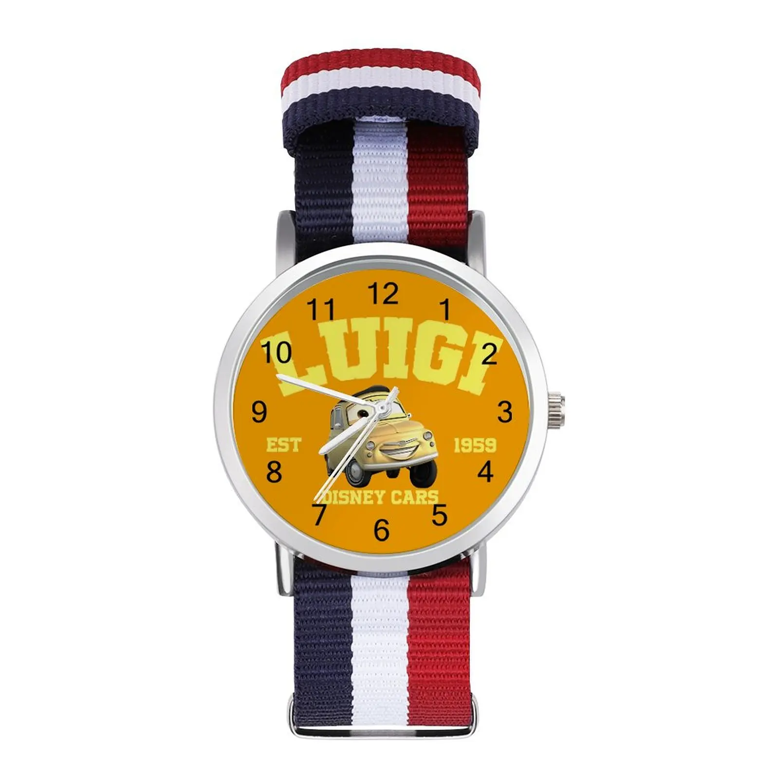 

Luigi Est 1959 Lightning McQueen Cars Quartz Watch Woman Sports Wrist Watch Hit Sales Design Cool Wristwatch