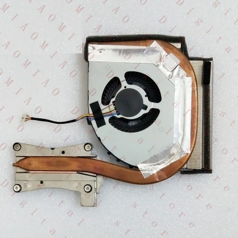 FR   For Lenovo Thinkpad T540P Fan Radiator Module 04X1898 04X1899 0C78226 0C78227