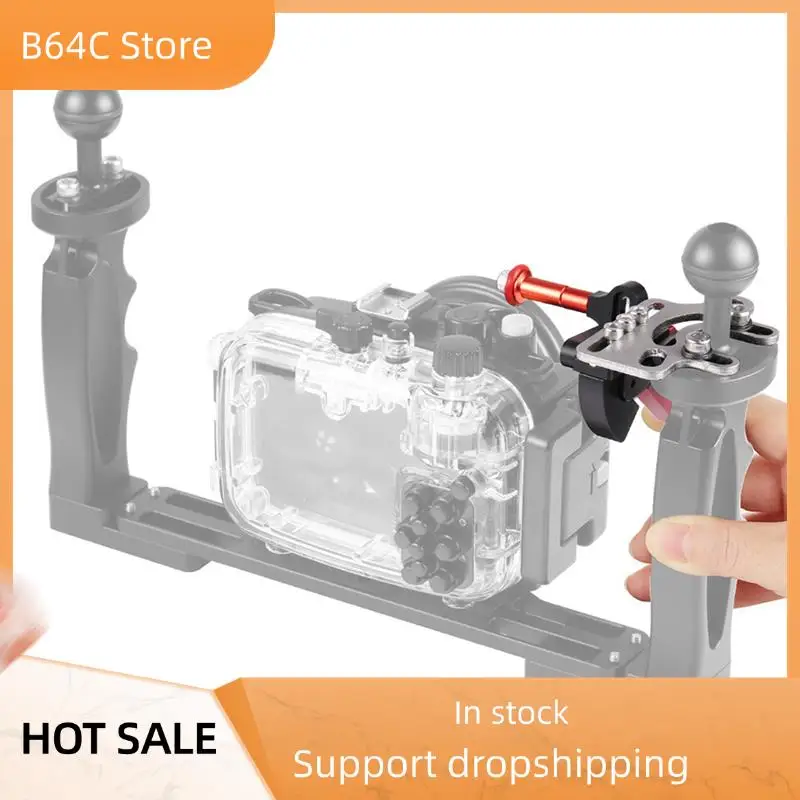 

B64C 2X Shutter Trigger Extension Lever Extend Mount Adapter For Underwater Tray Diving Action Camera Waterproof Housing Case
