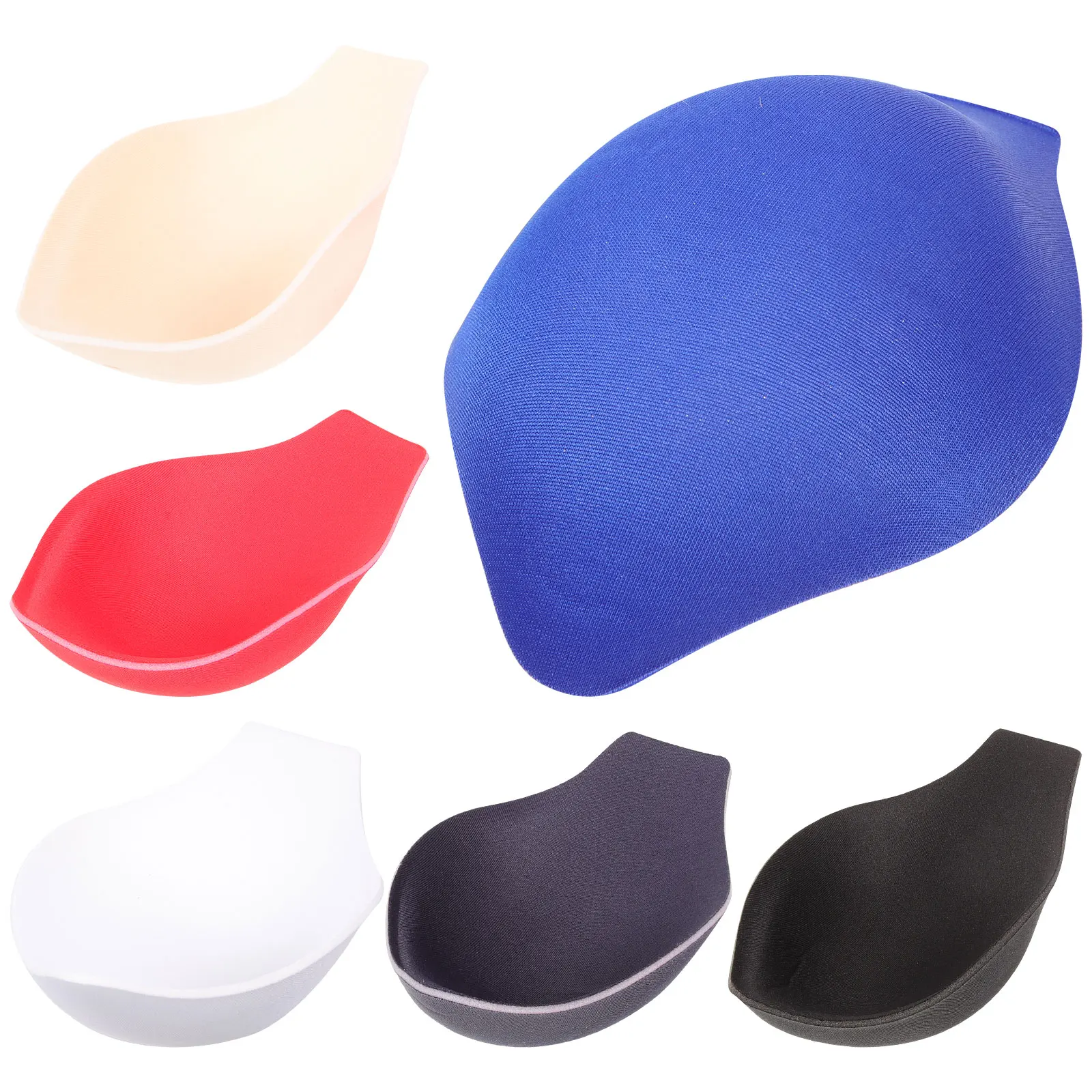 

6Pcs Bulge Pad for Soft Flexible Underpants Enlarge Cup Ideal for Bathing Suits Swimwear Briefs Removable Enhancing